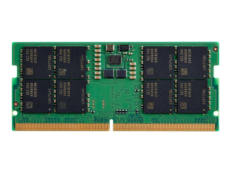 HP 16GB DDR5 SDRAM Memory Module - For Notebook, Computer - 16 GB (1 x 16GB) -