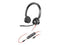 Poly Blackwire 3325 USB-C Headset TAA - Stereo - Mini-phone (3.5mm), USB Type C