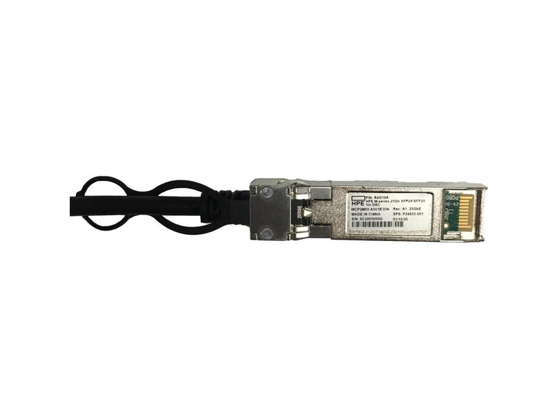 HPE M-series 25Gb SFP28 to SFP28 1m Direct Attach Copper Cable R4G19A