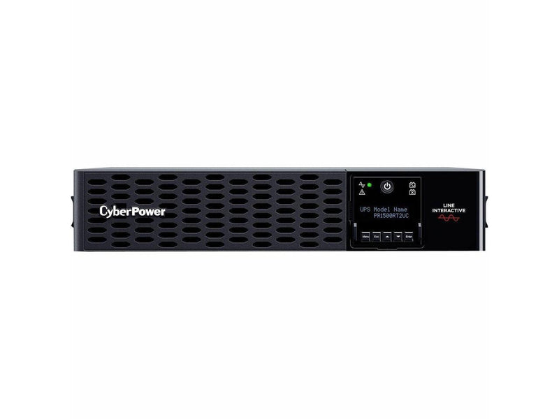 CyberPower Smart App Sinewave PR1500RT2UC 1500VA Rack/Tower UPS