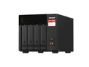 QNAP TS-473A 4-Bay NAS Enclosure with QSW-1105-5T Network Switch