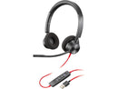 Hp Poly Headsets Poly Blackwire 3325-M Headset Stereo Model 76J21AA