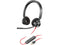 Hp Poly Headsets Poly Blackwire 3325-M Headset Stereo Model 76J21AA