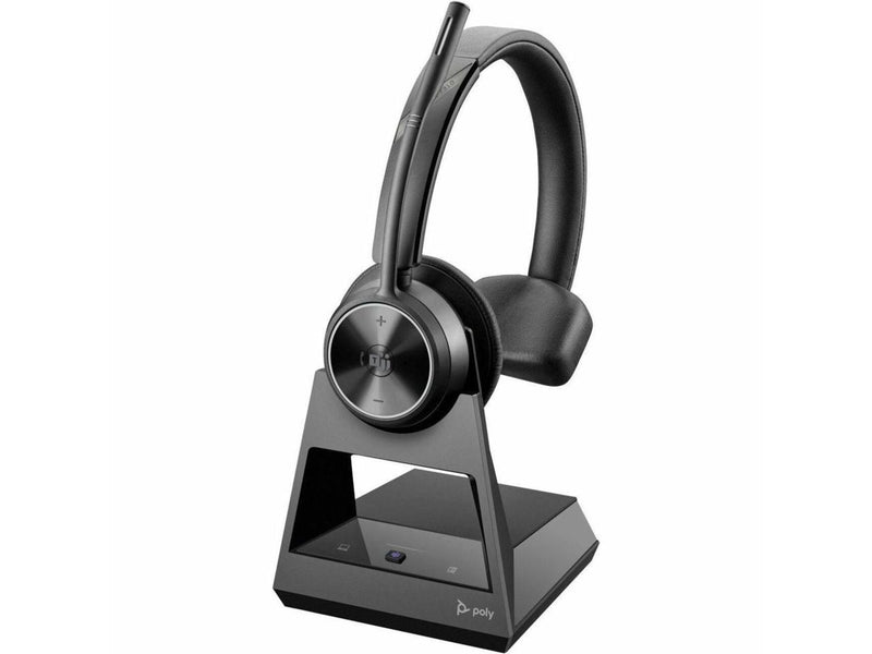 HP Poly Savi 7310-M Office DECT 1920-1930 MHz Single Ear Headset Microsoft Teams