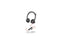 HP Poly Blackwire 8225 Microsoft Teams Certified USB-C Headset Model 772K5AA