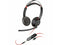 HP Poly Blackwire C5220 USB-C Headset +Inline Cable Stereo Mini-phone Noise