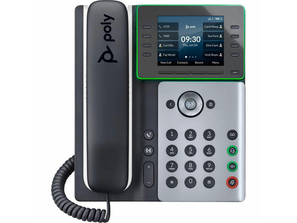 HP Poly Edge E320 IP Phone and PoE enabled | 82M88AA