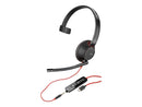 HP Poly Blackwire 8225 Microsoft Teams Certified USB-C Headset Model 772K5AA