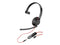 HP Poly Blackwire 8225 Microsoft Teams Certified USB-C Headset Model 772K5AA