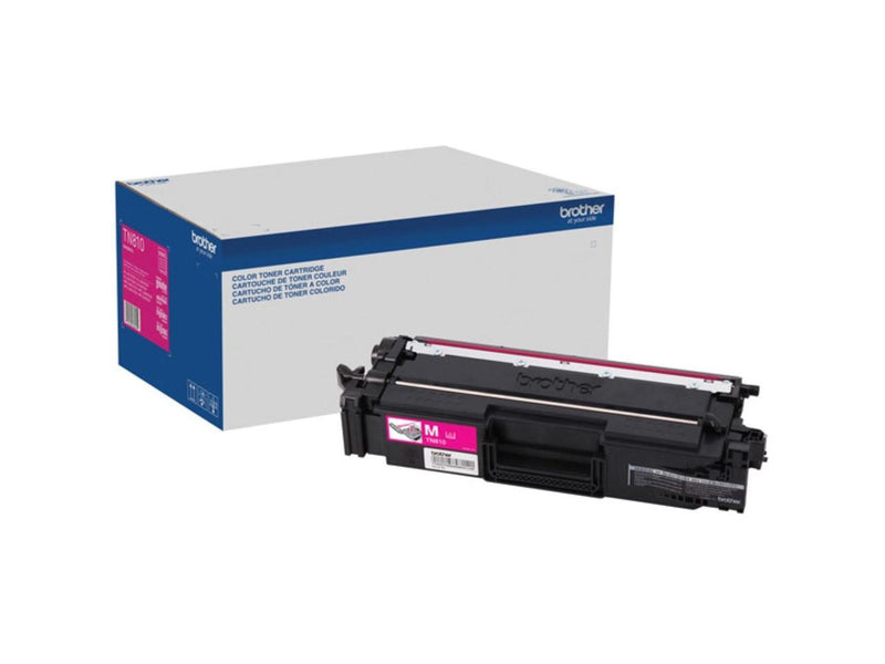 Brother TN810M Toner 6500 Page-Yield Magenta