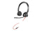 Poly Blackwire C3225 Headset - Stereo - Mini-phone (3.5mm) - Wired - 32 Ohm - 20