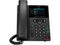 HP Poly VVX 250 4-Line IP Corded Phone and PoE-Enabled | 89B62AA#AC3
