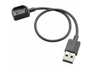 HP Poly Cradle Wired Charging Capability USB Type A Black Model 85S01AA