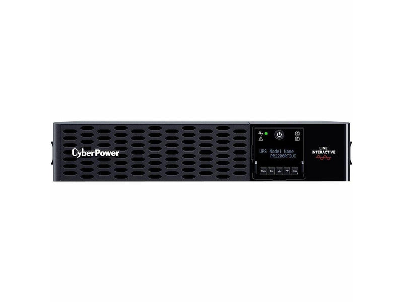 CyberPower Smart App Sinewave PR2200RT2UC 2200VA Rack/Tower UPS