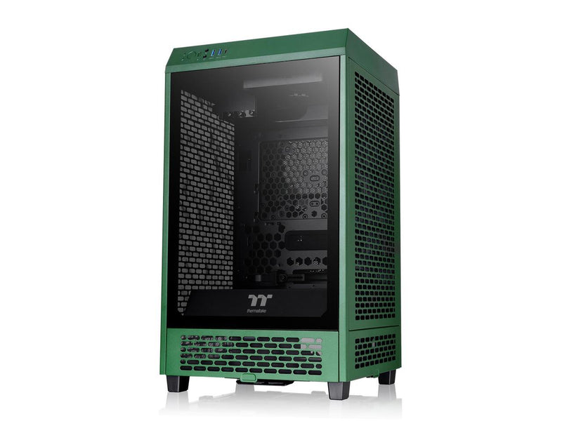 Thermaltake The Tower 200 Racing Green Mini Chassis - CA-1X9-00SCWN-00