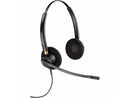 Poly EncorePro HW520D Headset - Stereo - Wired - On-ear - Binaural - Ear-cup -