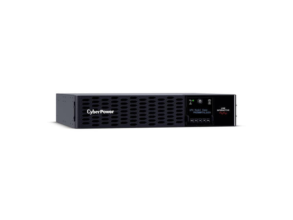 CyberPower PR1500RTXL2UCN 1500VA/1500W SINE WAVE UPS 2U 8XNEMA 5-15R RMCARD205