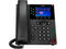 HP Poly OBI VVX 350 IP Phone and PoE-enabled, Corded Desktop Phone, Black  |