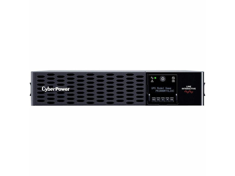 CyberPower Smart App Sinewave PR2000RTXL2UC 2000VA Rack/Tower UPS