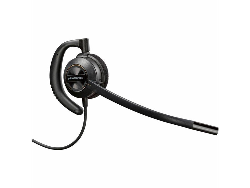 Poly EncorePro HW530D Headset - Mono - Quick Disconnect, USB - Wired -