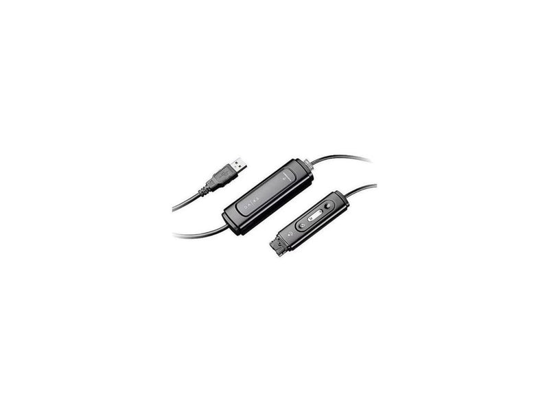 HP Poly DA80 USB to Headset Adapter Model 8A7D8AA