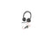 HP POLY Black wire 8225 USB-A Headset TAA-US Model 7E2K5AA