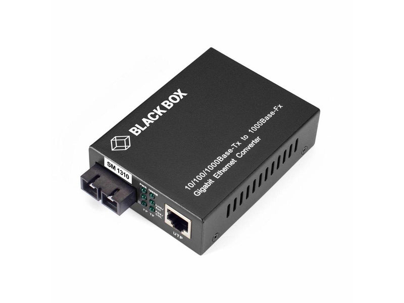 Black Box Pure Networking Transceiver/Media Converter
