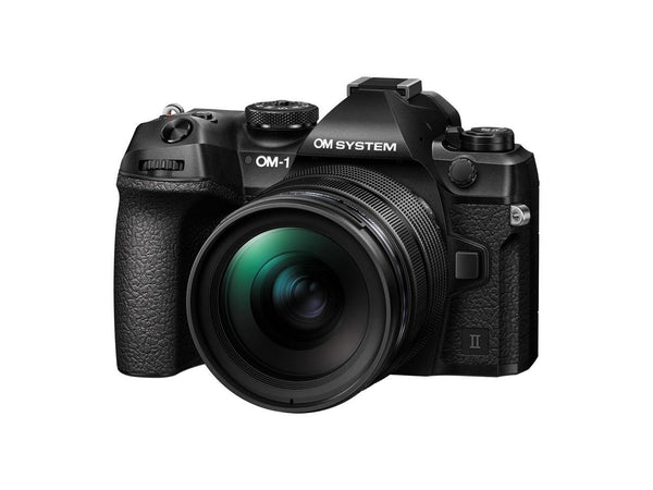 OM System Mark II 20.4 Megapixel Mirrorless Camera with Lens