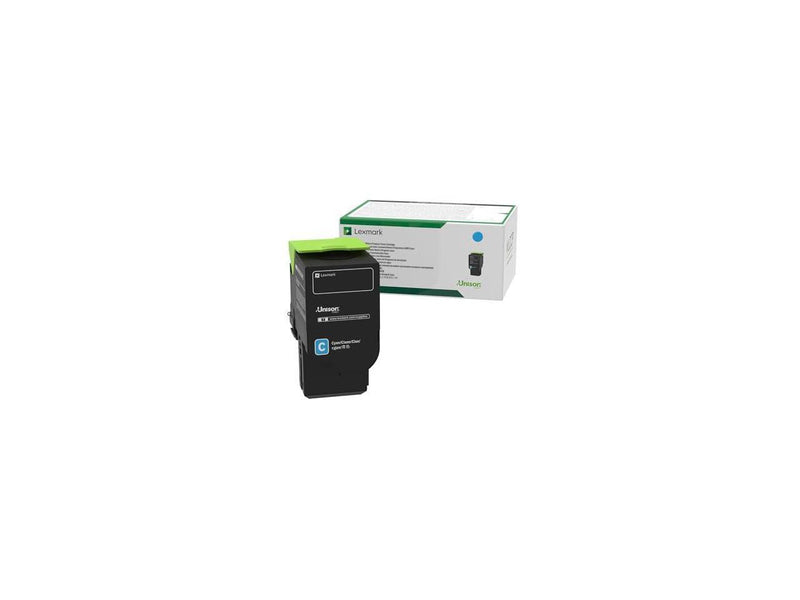 Lexmark Original Laser Toner Cartridge Return Program Cyan 81C0XCG