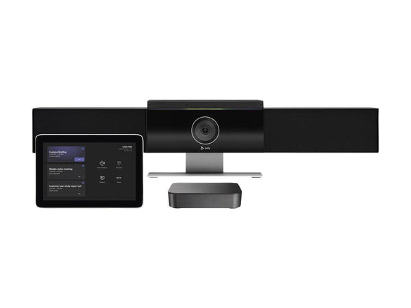 Poly Studio Medium Room Kit for Microsoft Teams, Studio USB video bar w/ C8 |