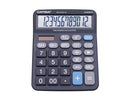 PREMIUM COMMERICAL 12 DIGITS BASIC CALCULATOR (BLACK)