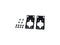HPE Aruba - Rack mounting kit (4 post) - 1U - for P/N: R8P13A#ABB, R8P13A#ACD,