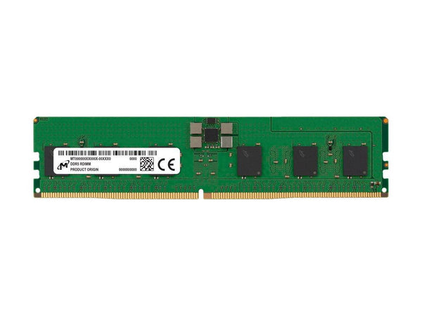 Micron 24GB DDR5-5600 RDIMM 1Rx8 CL46 Memory Module MTC10F108YS1RC56BR