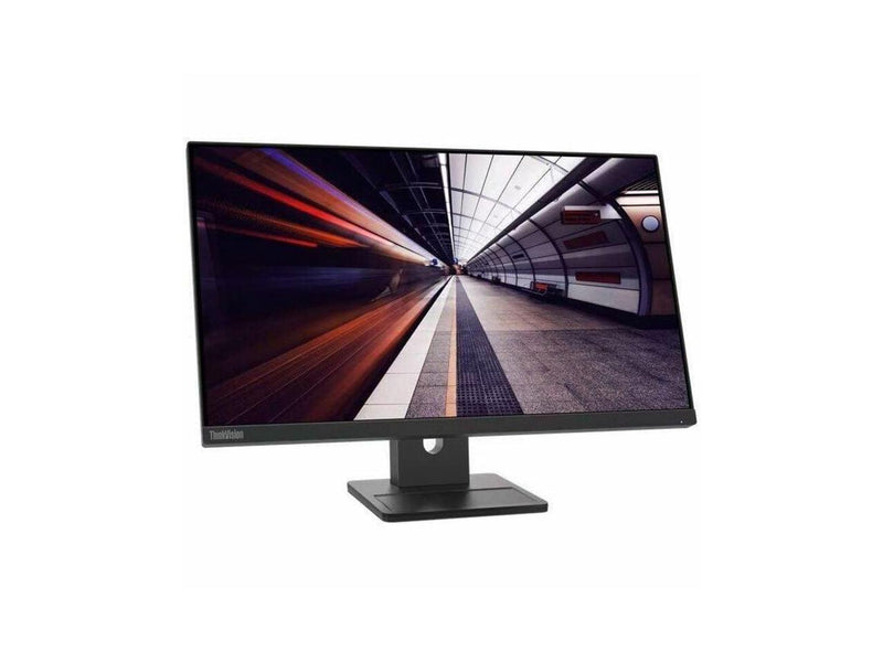 Lenovo - 63EDMAT2US ThinkVision E24-30 24 Class Full HD LED Monitor - 16:9 -