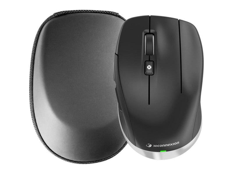 3Dconnexion CadMouse Compact - Mouse - ergonomic - optical - 7 buttons -