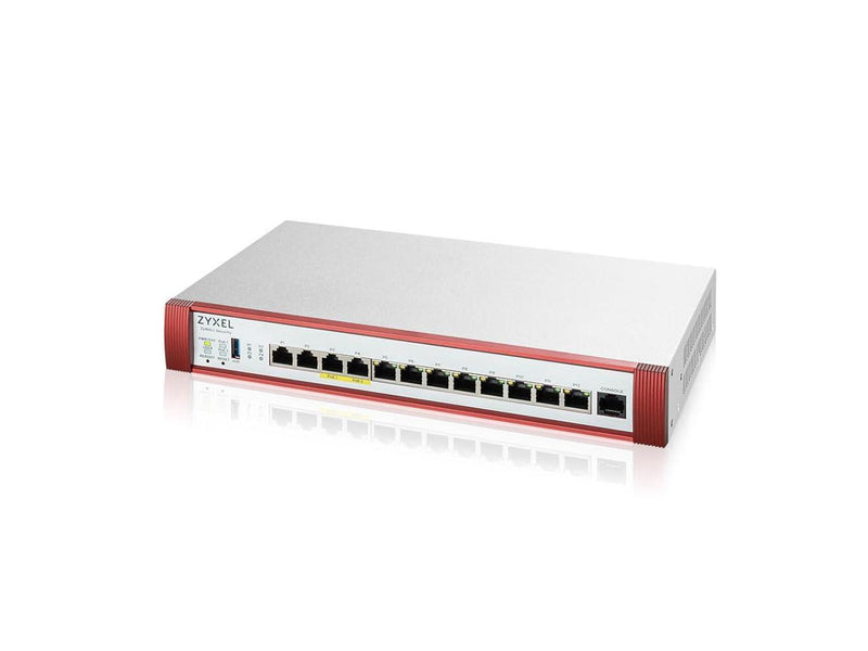 ZyXEL ZyWALL High Speed UTM Cyber Security and VPN Firewall, 1 Year GOLD Bundled