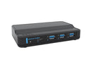 SEH utnserver ProMAX Device Server - Twisted Pair - 1 x Network (RJ-45) - 4 x
