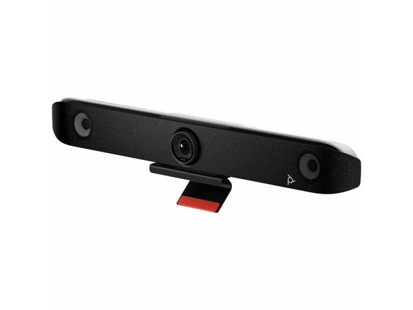 HP Poly Studio V52 USB Video Bar, 3840 x 2160 Video (Live) - 4K UHD |