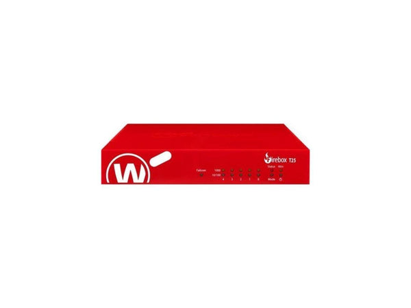 WatchGuard Firebox T25 Network Security/Firewall Appliance WGT25641