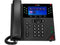 HP Poly OBi VVX 450 IP Phone and PoE-enabled, Corded Black VoIP Wall Mountable