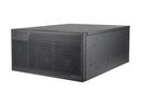 SilverStone RM52 Black Steel 5U Rackmount Server Chassis Primary PSU slot: PS2