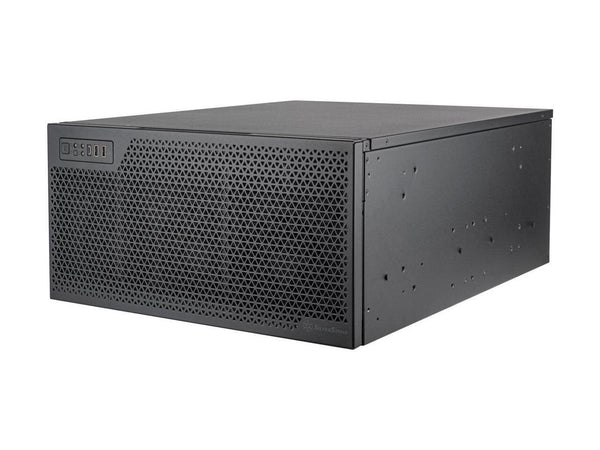 SilverStone RM52 Black Steel 5U Rackmount Server Chassis Primary PSU slot: PS2