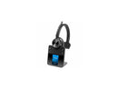 Poly Savi 7410 Office Monaural DECT 1920-1930 MHz Headset - Microsoft Teams