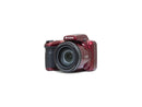 Kodak PIXPRO AZ405 20.7 Megapixel Compact Camera - Red - 1/2.3" BSI CMOS Sensor