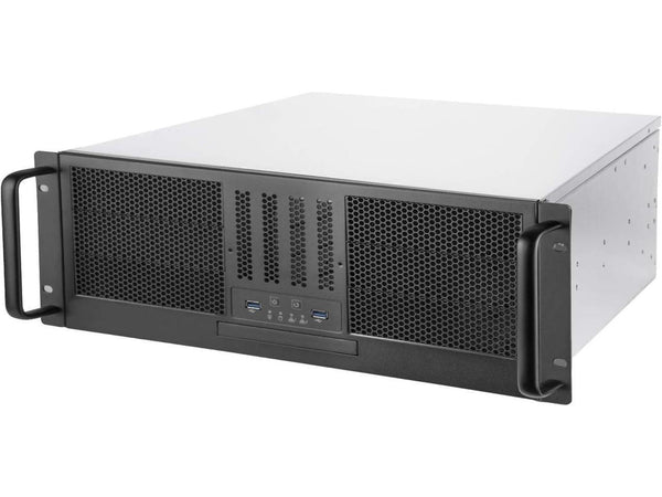 SilverStone RM41-506 Black SGCC 4U Rackmount Server Chassis 6 x 5.25" drive bay