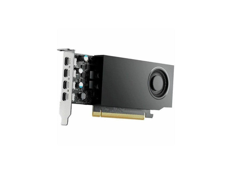 PNY A1000 VCNRTXA1000ATX-PB 8GB 128-bit GDDR6 PCIe 4.0 x8 Workstation Video Card