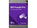 WD Purple Pro WD122PURP 12TB 7200 RPM 512MB Cache SATA 6.0Gb/s 3.5" Internal