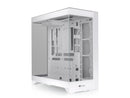 Thermaltake CTE E550 TG Snow Mid Tower ATX Case; 3 Tempered Glass Panels;