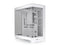 Thermaltake CTE E550 TG Snow Mid Tower ATX Case; 3 Tempered Glass Panels;
