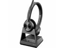 Poly Ultra-secure Wireless Dect Headset System - Microsoft Teams Certification -